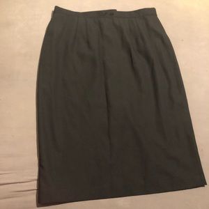 5/$25 Black Business skirt.